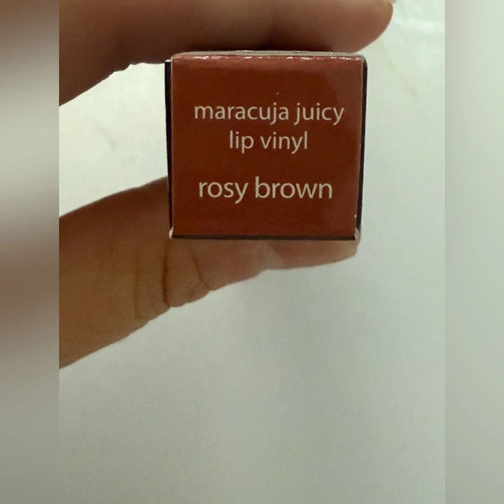 Tarte Maracuja Juicy Lip Vinyl Gloss in Rosy Brown
